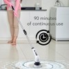 HOM Electric Spin Scrubber - Wireless Electric Cleaning Brush with 9 Brush Heads, 2 Speed Settings, For Bathrooms, Windows, Cars - 4 of 4
