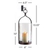 Plum & Post Steeple Lantern 15.25" - 3 of 3