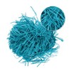 Unique Bargains 3.53 oz Raffia grass filler Shredded paper filler for Christmas Easter Basket Grass - 3 of 4