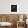 Stupell Industries Slayin' It Grim Reaper Framed Print Under Glass Art, White, 16" x 16" - 3 of 4
