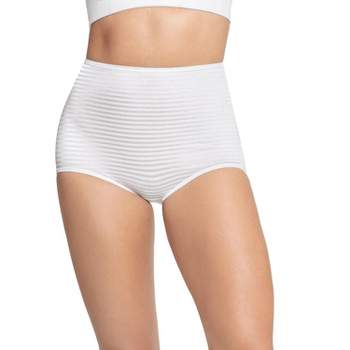 Leonisa Comfy High-waisted Smoothing Brief Panty - White Xl : Target