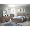NicBex 4-Drawer Dresser Airy Rectangle Chest with Spacious Drawers, Pull Handles & Wide Top Surface, Light & Bright Bedroom Storage - 2 of 4