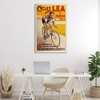 Stupell Industries Yellow Antique Cycling Poster Canvas Wall Art - 2 of 4