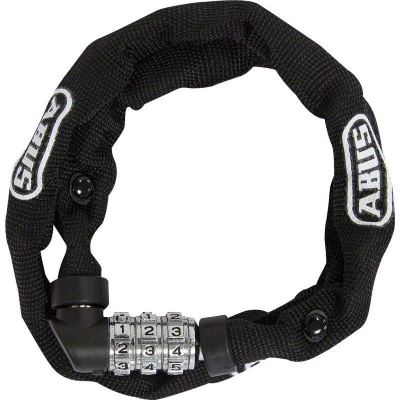ABUS Web Chain Lock 1200 Combination 60cm Black Bracket Not Included, 1 of 2