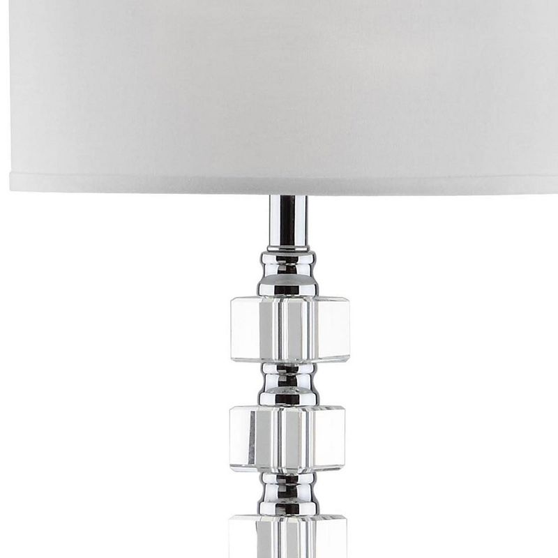 Lombard 60 Inch H Street Floor Lamp - Clear/Chrome - Safavieh, 5 of 6