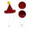 Unique Bargains Halloween Pet Headwear 4.72"x5.12" Red 1 Pc - 3 of 4