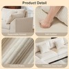 Modular Sectional Sofa, Oversized U Shaped Couch, Convertible Sleeper Sofa, 6 Seat Sofa with Chaise - Morden Fort - 4 of 4