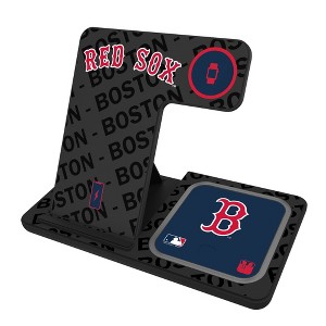 MLB American League Teams Monocolor Tilt 15-Watt 3 in 1 Charging Station - 1 of 4