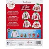 Elf On The Shelf Boy with Customizable Christmas Sweater Set - Blue Eyed Boy Elf w Book, Sweater, and Five Festive Holiday Outfit Decorations - 3 of 3