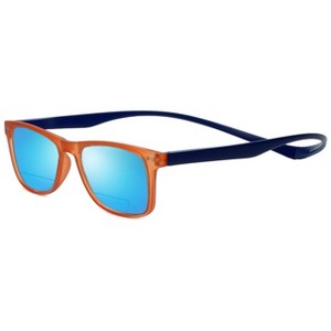 Magz Astoria Magnetic Custom Eyeglasses in Orange - 1 of 4
