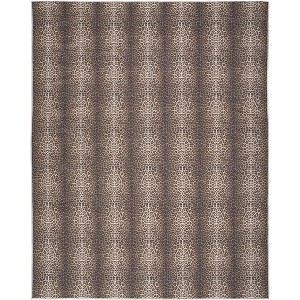 Nourison Washables Leopard Modern Indoor Non-Skid Area Rug - 1 of 4