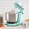 Dash Everyday 3qt Stand Mixer - Aqua: 6 Speeds, 250W, Dishwasher-Safe Parts, Metal & Plastic, Kitchen Mixer - image 3 of 4