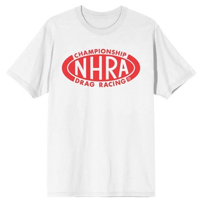 National Hot Rod Association NHRA, Car, Fastest Vehicles, Vintage, SPEED FOR ALL , Championship on White Short Sleeve Adult T-Shirt