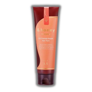&Honey Creamy Damage Repair Hair Pack Step 1.5 | Water retention| Honey Beauty for Damaged Hair (4.5 oz) & and Honey Hair Care | MADE IN JAPAN - 1 of 2