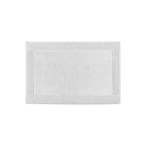 AZL1 Life Concept Bath Rug and Mat Cotton Tufted Extremely Plush Dense Medium Pile Reversible Machine Wash for Bathroom, Gray, 5.32"*15.75"*5.91" - 1 of 4