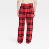 
Men's Plaid Flannel Pajama Pants - Goodfellow & Co™ Red - image 2 of 2