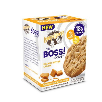 Lenny & Larry's The Boss Peanut Butter Cookies - 4ct