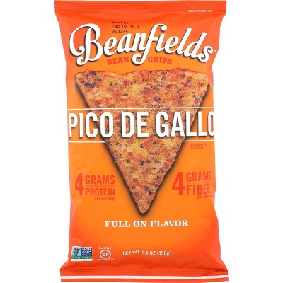 Beanfields Pico de Gallo Bean Chips - 5.5oz/6pk