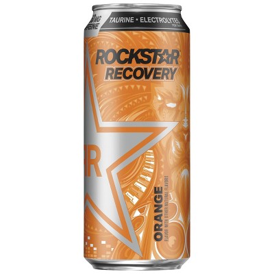 Rockstar Recovery Orange Energy Drink - 16 fl oz Can
