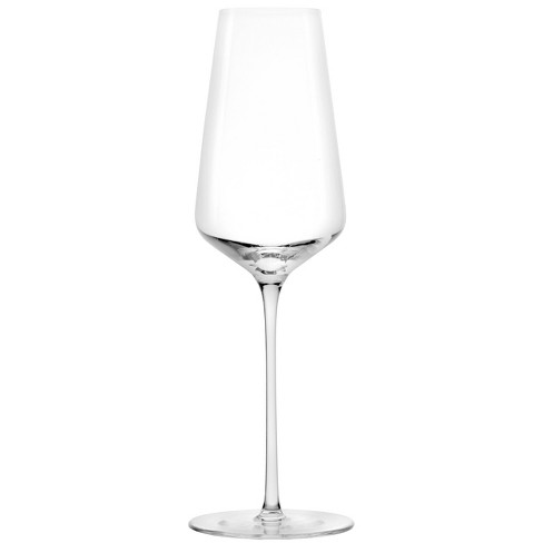 JoyJolt Layla 6.7 oz. Champagne Crystal Glasses (Set of 8)
