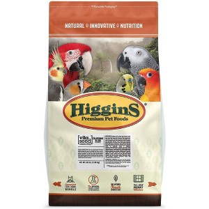 Higgins Vita Seed California Blend Sunflower-Free Bird Food for Parrots, 25lbs - 1 of 2