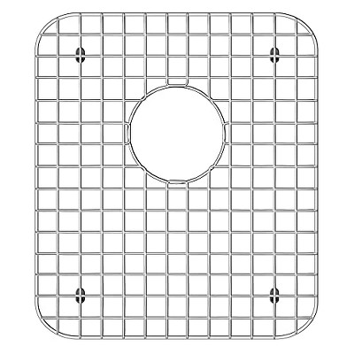 ALFI Stainless Steel Kitchen Sink Grid For Noah"s Sink Model WHNAPD3322