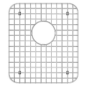 ALFI Stainless Steel Kitchen Sink Grid For Noah"s Sink Model WHNAPD3322 - 1 of 1