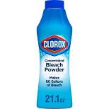 Clorox Concentrated Bleach Powder - 21.1oz