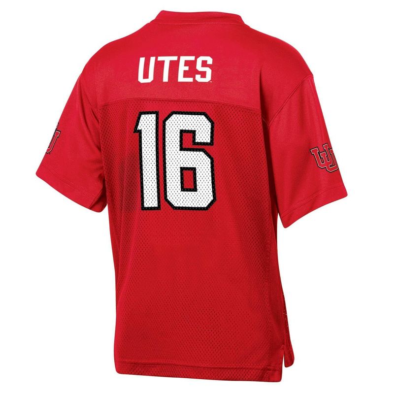NCAA Utah Utes Boys&#39; Jersey, 2 of 4
