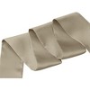 Allegra K Women Skinny Scarf Plain Solid Color Pure Long Scarves Neckerchief 1 Pc - 4 of 4