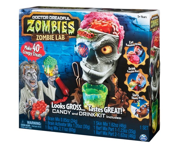 Doctor Dreadful Zombies&#174; Zombie Lab with Candy and Drink Maker