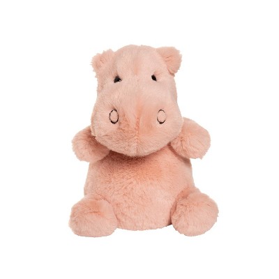 pink hippo stuffed animal