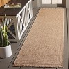 Retreat RTE258 Power Loomed UV Resistant, Stain Resistant, Non-Shedding Indoor/Outdoor Rugs - Safavieh - 2 of 4
