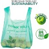 Stock Your Home Reusable Eco-Friendly Grocery Bags (100 Count) - 3 of 4