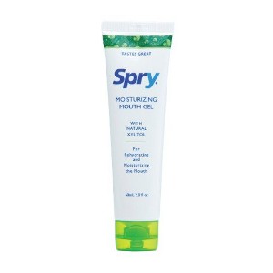 Moisturizing Mouth Gel Spearmint by Spry  -  2 oz Gel - 1 of 1