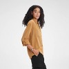 Women's Long Sleeve Button-Down Shirt - A New Day™ - 4 of 4