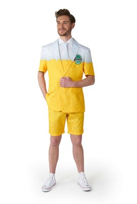 Suitmeister Men's Party Suit - Summer Premium Beer Yellow : Target