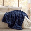 Grungis 1 PCS 50x60" Faux Fur Throw Blankets,Soft Blankets for Bedroom - 2 of 4