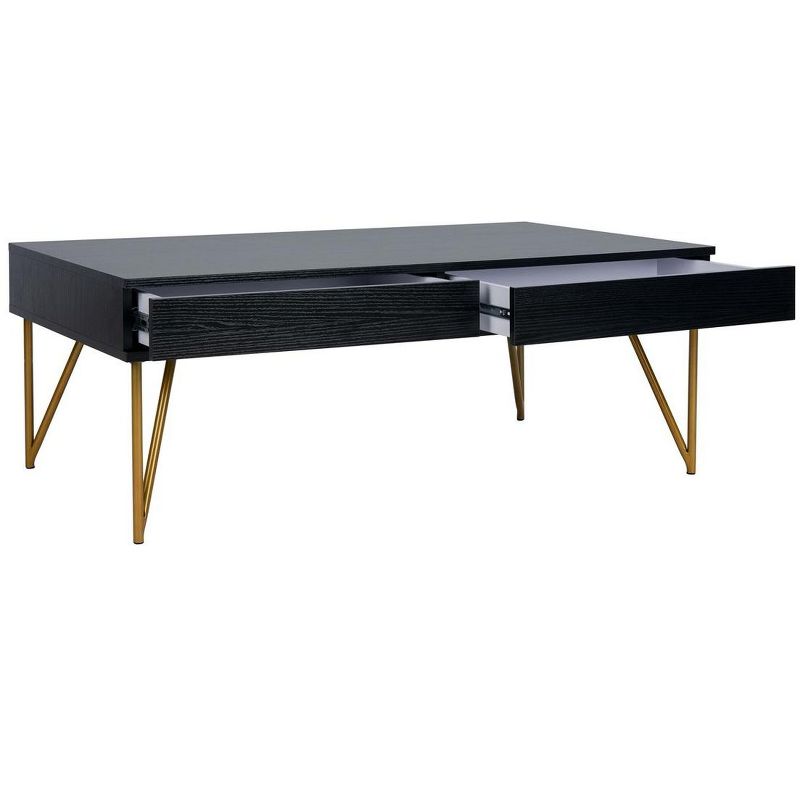 Pine Two Drawer Coffee Table  - Safavieh, 3 of 10