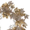 Vickerman Champagne Maple Leaf Artificial Series - image 2 of 4