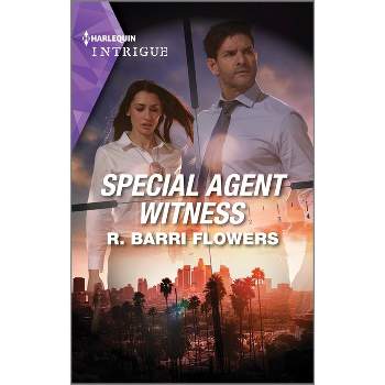 Special Agent Witness - (Lynleys of Law Enforcement) by  R Barri Flowers (Paperback)