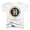 Toddler Boys' Harry Potter Hogwarts Old English 'H' Logo Inverted T-Shirt - 2 of 4