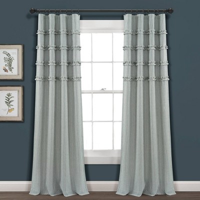 yankee pinstripe curtains