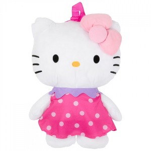 UPD Inc. Hello Kitty 16" Plush Backpack - 1 of 3