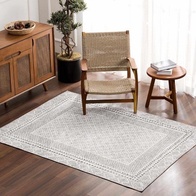 Hauteloom Burdette Washable Area Rug