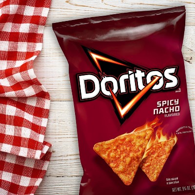 Doritos Spicy Nacho Chips - 9.75oz