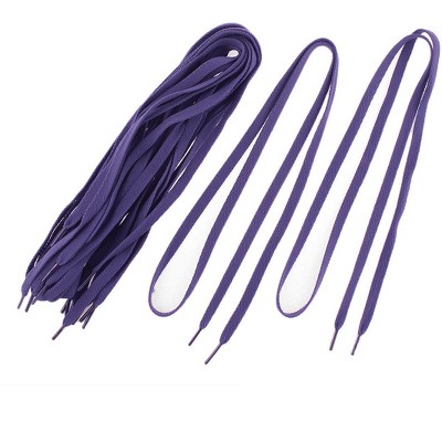 INSPIRE CHIC Athletic Sports Sneaker Flat Shoelace Strings 5 Pairs