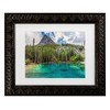 Trademark Fine Art Pierre Leclerc Grassi Lakes Matted Framed Art - 2 of 4