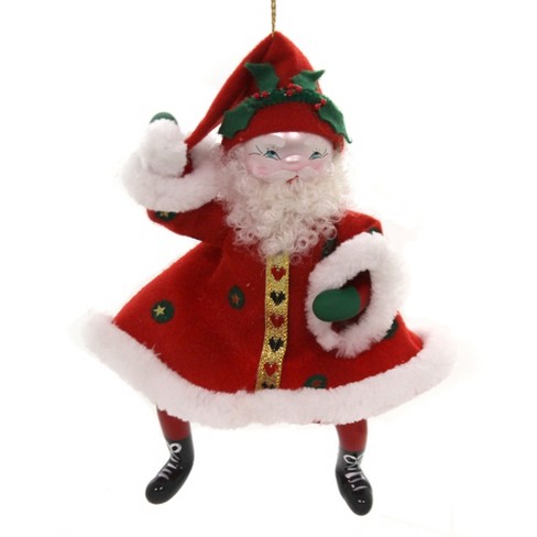 De Carlini 7 0 Dancing Santa Italian Christmas Target