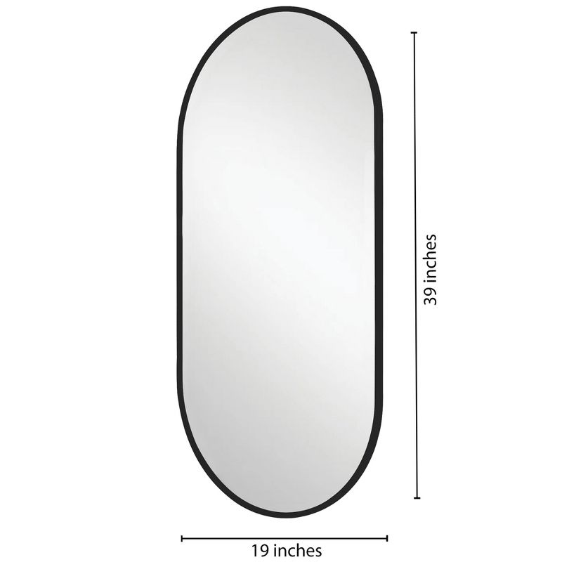 Americanflat Full Length Mirrors for Bathroom, Living Room, and Bedroom - Variety of Sizes and Colors, 4 of 11